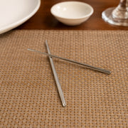 Premium Stainless Steel Reusable Chopsticks (2 Pc) thumbnail 4