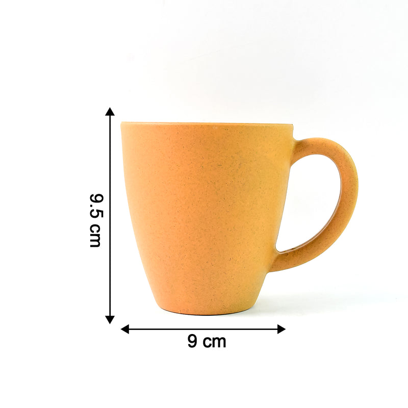 Konvex Premium Coffee And Tea Mugs (2 Pc  350ml)