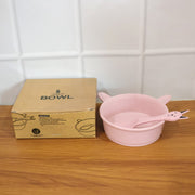 Premium Kids Feeding Bowl With Cute Spoon (1 Set 240ml) thumbnail 6