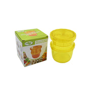 5865 Multi-function Grinding Machine 2 In 1 Portable Manual Citrus Juicer For Grind Ginger And Garlic Slurry Fruit Squeezer Squeeze Soy-bean Milk Vegetable Salad. Juice Cup Child Healthy Life Potable Juicer Machine thumbnail 3