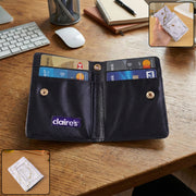Compact Marble Finish Snap Button Card Holder Wallet (1 Pc) thumbnail 1