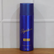Signature Premium Blue Fragrance Body Spray 200 Ml thumbnail 4