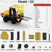 Aditi Stem Educational Mecha Racer Diy Construction Kit thumbnail 3