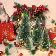 Mini Artificial Christmas Tree With Snow Effect (1 Pc) thumbnail 2
