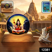 3d Creative Lord Shiva Led Night Lamp (1 Pc) thumbnail 7