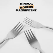 Premium Stainless Steel Dinner Fork - (3 Pc  Set) thumbnail 4