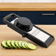 Premium Adjustable Vegetable  Fruit Slicer With Sharp Stainless Steel Blade thumbnail 4