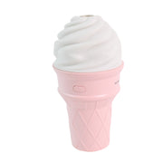 Ice Cream Cone Shape Air Freshener Humidifier (1pc  Pink) thumbnail 1
