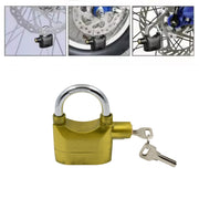 Security Alarm Metallic Lock System With 3 Keys (1 Set  Mix Color) thumbnail 4