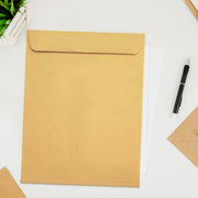 8784 Kraft Envelopes 16 X 14 Inch Brown Envelopes Envelopes Card Envelopes Kraft Paper Envelopes Invitation Envelopes Postcard Envelopes Quick Self Seal Stationery For General Office (1 Pc ) thumbnail 1