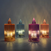 Decorative Flameless Electronic Led Candle Light Set (8 Pc) thumbnail 4