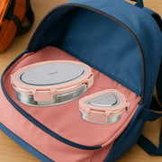 Ganesh Classy 2-piece Stainless Steel Lunch Box Set thumbnail 5