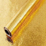 Oil Proof Sticker Waterproof Self Adhesive Aluminum Foil Wallpaper (60 Cm2m  Golden  1 Pc) thumbnail 5