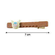 Cute Character Decorative Hair Clip Set (4 Pc) thumbnail 4