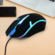 Computer  Laptop Usb Wired Optical Mouse (1 Pc) thumbnail 1