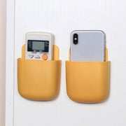 1379 Wall Mounted Storage Box Remote Storage Organizer Case (Multicolour) thumbnail 1