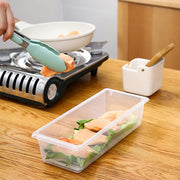 2628 Food Storage Container With Removable Drain Plate And Lid 1500 Ml (Pack Of 1 Pc) thumbnail 3