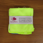 Multipurpose Microfiber Dust Cleaning Cloth (4 Pc Set) thumbnail 6