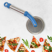 Multi Purpose Use Curly Pizza Cutter  Pastry Cutter  Sandwiches Cutter (1 Pc) thumbnail 3