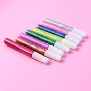 Diy Multi-color Glitter Craft Glue Pen Set (10ml  8 Pc) thumbnail 2
