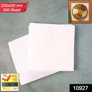 Zat-pat Multipurpose Non-stick Food Paper Sheets  220  220 Mm 500 Sheets thumbnail 4