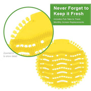 Urinal Screen Deodorizer Mat (1 Pc) thumbnail 2
