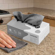 Thickened Magic Wipe Home Kitchen Car Multi-functional Cleaning Rag (20 Pc) thumbnail 5