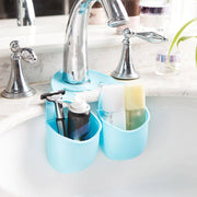 Double Layer Sink Hanging Storage Basket (1 Pc) thumbnail 2