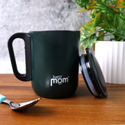 Supermom Metallic Stainless Steel Insulated Mug With Lid Approx 300ml (1 Pc) thumbnail 6