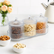 Dry Fruit  Snack Storage - (3 Pc  Set) thumbnail 6
