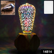 3d Firework Led Decorative Bulb Light For Home Decoration  Night Ambience thumbnail 6