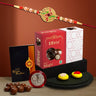 Rakhi (K1_401_em32)  Chocolate Magic 32gm Rakhi For Brother With Gift  Fancy Rakhis For Men Stylish Rakhi Combo For Brother  Set Of 1 Rakhi  Chocolate