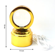 Radhe Krishna Crystal Ball Night Light  1 Pc thumbnail 2