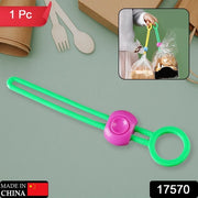 17570 Bag Clips Food Clips Multi-purpose Sealer Reusable Cable Ties Cord Organizer Bag Clips Food Clips For Home Kitchen Office (1 Pc) thumbnail 6