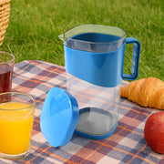 Urban Jug 1.8 Litre  Bpa-free Plastic Water  Juice Jug With Lid And Handle thumbnail 4
