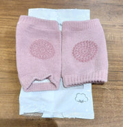 Pink Toddler Wool Knit Leg Warmer (Knee Guard) thumbnail 5