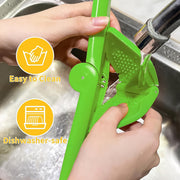 Liger Plastic Manual Handheld Lemon  Orange Squeezer Juice (1 Pc) thumbnail 2