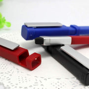 7470 Pen-shaped Phone Holder With Screwdriver Sets Multi-function Pen 4 In 1 Tech Tool Pen Portable Phone Tools With Capacitive Stylus Ball Point Pen Mobile thumbnail 4