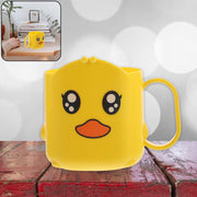 Multipurpose Cartoon Plastic Cup Toothbrush Cups (1 Pc) thumbnail 1