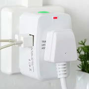 Universal Travel Adapter With Dual Usb Charger Ports - International Multipurpose thumbnail 1