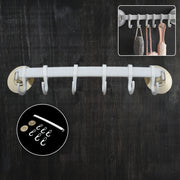 7456 1pc Bath Towel Hanger Wall Mount Towel Hanger Wall Towel Shelf Towel Hanging Rack Kitchen Towel Holder Towel Hanging Hook thumbnail 5