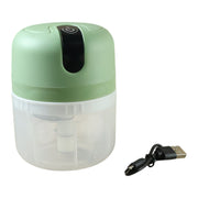 Mini Electric Food Processor  Vegetable Chopper Garlic Chopper  Machine  (250 Ml) thumbnail 3