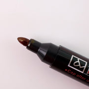 Premium Permanent Red Marker Pen Set (12 Pcs Set) thumbnail 4