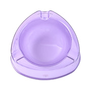 Oblivion Transparent Pueple Plastic Ashtray (1 Pc) thumbnail 3