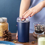 5324 Mini Mixer Small Blander Power Full Mini Grinder Electric Coffee Bean Grinder Grinder Machine Portable Grinder For Home And Office. thumbnail 5