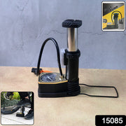 Portable High Pressure Foot Air Pump With Needle (1 Pc) thumbnail 5