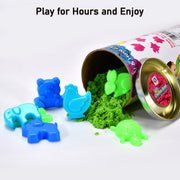 1960 Creative Sand For Kids  Natural Kinetic Sand Kit For Kids Activity Toys  Soft Sand Clay thumbnail 2