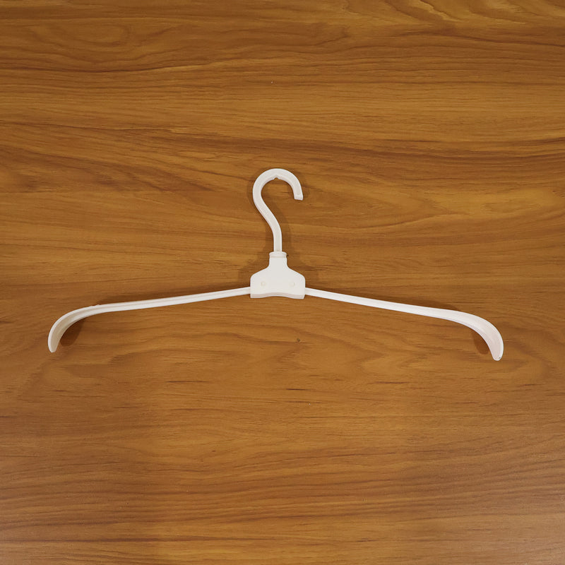 Premium Foldable Plastic Clothes Hanger 1 Pc