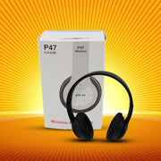 Foldable Wireless Headphone With Calling Function (1 Pc) thumbnail 2