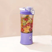 Eletric Crusher Juicer With Multicolor Light 8 Blades (600 Ml  Multicolor) thumbnail 4